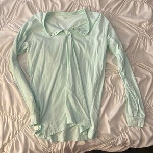Long sleeve button up